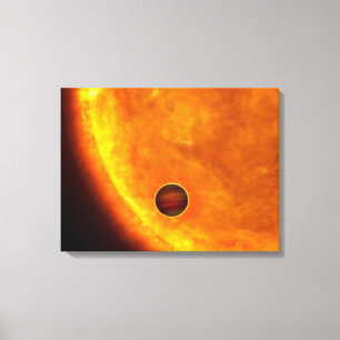 Toile Une planète Jupiter-classée