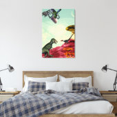 Toile Une planète verte et respirable (Insitu(Chambre))