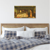 Toile Une poissonnerie par Frederick Walker (Insitu(Chambre))