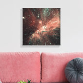 Toile Une population d'étoiles naissantes dans la Voie L (Insitu(Salon))