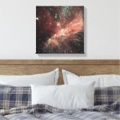Toile Une population d'étoiles naissantes dans la Voie L (Insitu(Chambre))