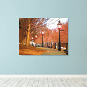 Toile Une Promenade à Se souvenir (Insitu (Plancher de Bois))