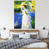 Toile Une promenade matinale (Insitu(Chambre))