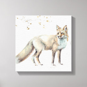 Toile Une promenade XI de région boisée