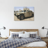 Toile Une rangée d'humvees de la politique militaire de  (Insitu(Chambre))