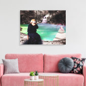 Toile Une réalité alternative 1 (Insitu(Salon))