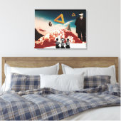Toile Une réalité alternative 2 (Insitu(Chambre))