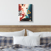 Toile Une réalité alternative 2 (Insitu(Chambre))