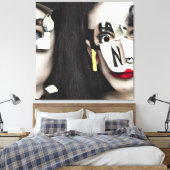 Toile Une réalité fragmentée (Insitu(Chambre))