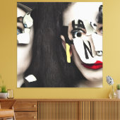 Toile Une réalité fragmentée (Insitu(Salon))