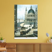 Toile Une représentation exacte de la grande voiture fun (Insitu(Salon))