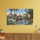 Toile Une retraite ombragée à Echo Park (Insitu(Salon))