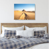 Toile Une route vers la pyramide (Insitu(Chambre))