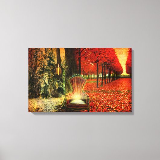 Toile Une saison et un temps (Recto)