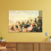 Toile Une Scène Balnéaire (Insitu(Salon))