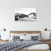 Toile Une scène de coin de rue (Insitu(Chambre))