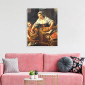 Toile Une Scène De Cuisine (Insitu(Salon))
