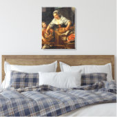 Toile Une Scène De Cuisine (Insitu(Chambre))