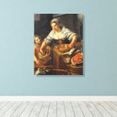 Toile Une Scène De Cuisine (Insitu (Plancher de Bois))