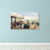 Toile Une Scène De Plage (Insitu (Plancher de Bois))
