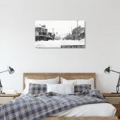 Toile Une Scène Neige (Insitu(Chambre))