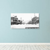 Toile Une Scène Neige (Insitu (Plancher de Bois))