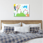 Toile "Une Serenade du printemps" (Insitu(Chambre))