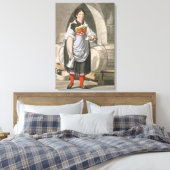 Toile Une servante dans une auberge près d'Innsbruck, c. (Insitu(Chambre))