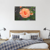 Toile Une seule fleur d'orange (Insitu(Chambre))