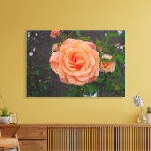 Toile Une seule fleur d'orange (Insitu(Salon))