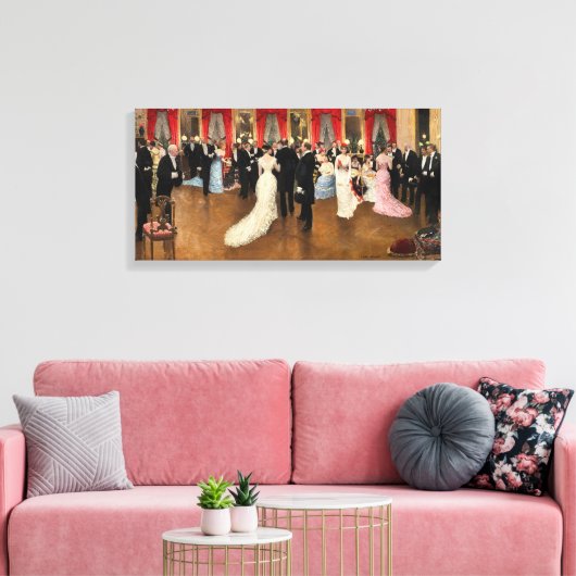 Toile Une Soirée (Insitu(Salon))