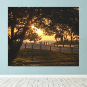 Toile Une Soirée À Whalehead (Insitu (Plancher de Bois))