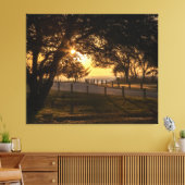 Toile Une Soirée À Whalehead (Insitu(Salon))