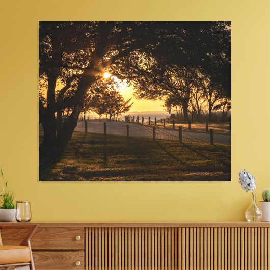 Toile Une Soirée À Whalehead (Insitu(Salon))