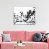 Toile Une soirée découverte (Insitu(Salon))