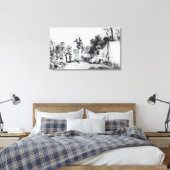 Toile Une soirée découverte (Insitu(Chambre))