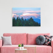 Toile Une soirée d'été (Insitu(Salon))