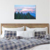 Toile Une soirée d'été (Insitu(Chambre))
