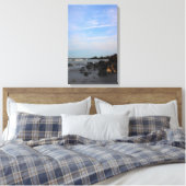 Toile Une soirée sur la plage de faucon (Insitu(Chambre))