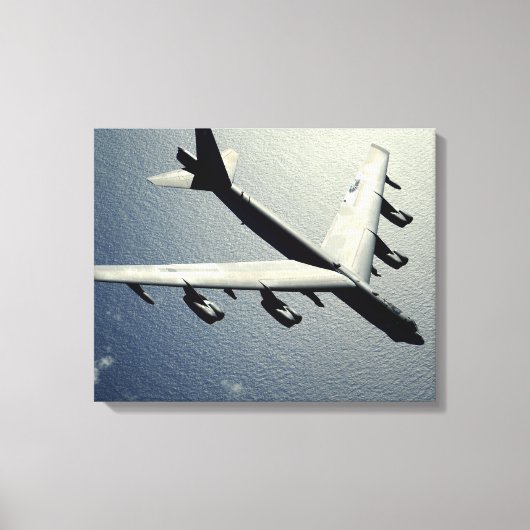 Toile Une Stratoforteresse B-52 en vol (Recto)