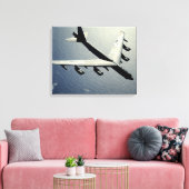 Toile Une Stratoforteresse B-52 en vol (Insitu(Salon))