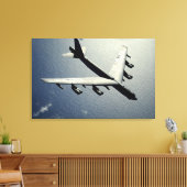 Toile Une Stratoforteresse B-52 en vol (Insitu(Salon))