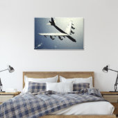 Toile Une Stratoforteresse B-52 en vol (Insitu(Chambre))