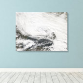 Toile Une tempête au-dessus de la mer Noire et de la mer (Insitu (Plancher de Bois))