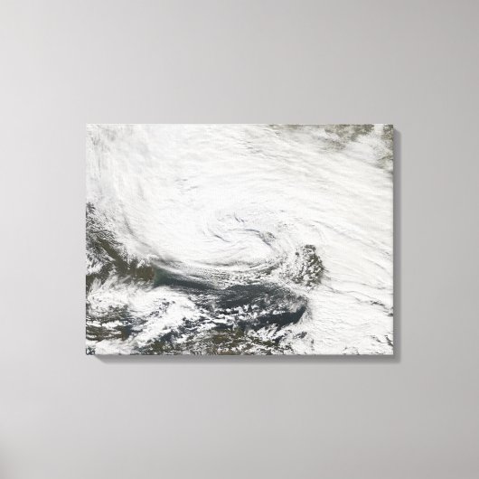 Toile Une tempête au-dessus de la mer Noire et de la mer (Recto)