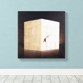 Toile Une tonne de marijuana 2004 (Insitu (Plancher de Bois))