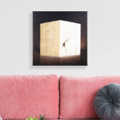 Toile Une tonne de marijuana 2004 (Insitu(Salon))