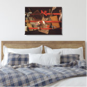 Toile Une trompe l'oeil des objets (Insitu(Chambre))