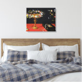 Toile Une vie morte d'une Tazza aux fleurs (Insitu(Chambre))