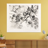 Toile Une vision (Insitu(Salon))